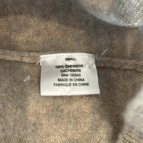 Sablyn beige cardigan with pockets - Picture 4 of 6